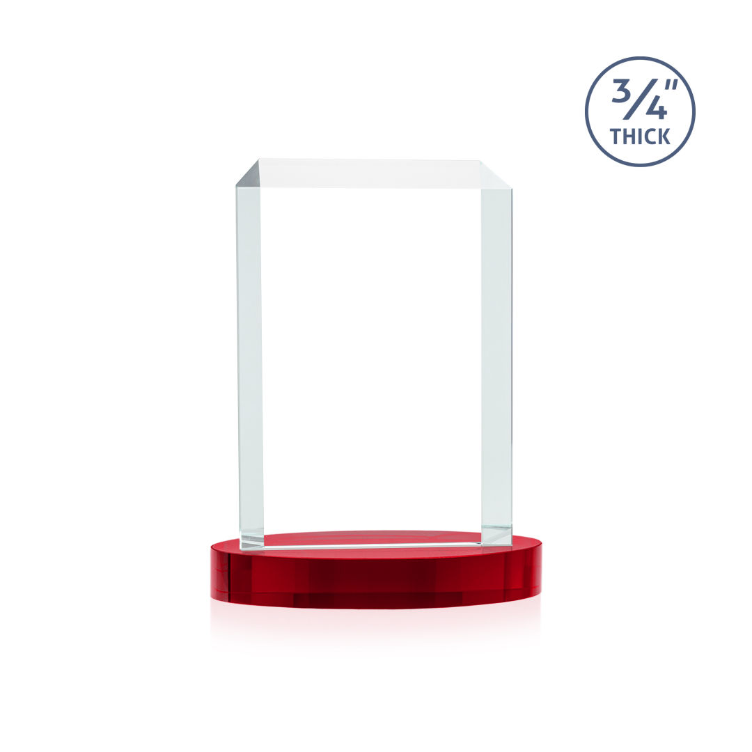 Dalton Award on Alberton Base - Red 4