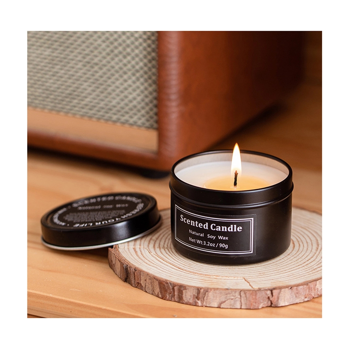 Iron Canned Aromatherapy Candle 3