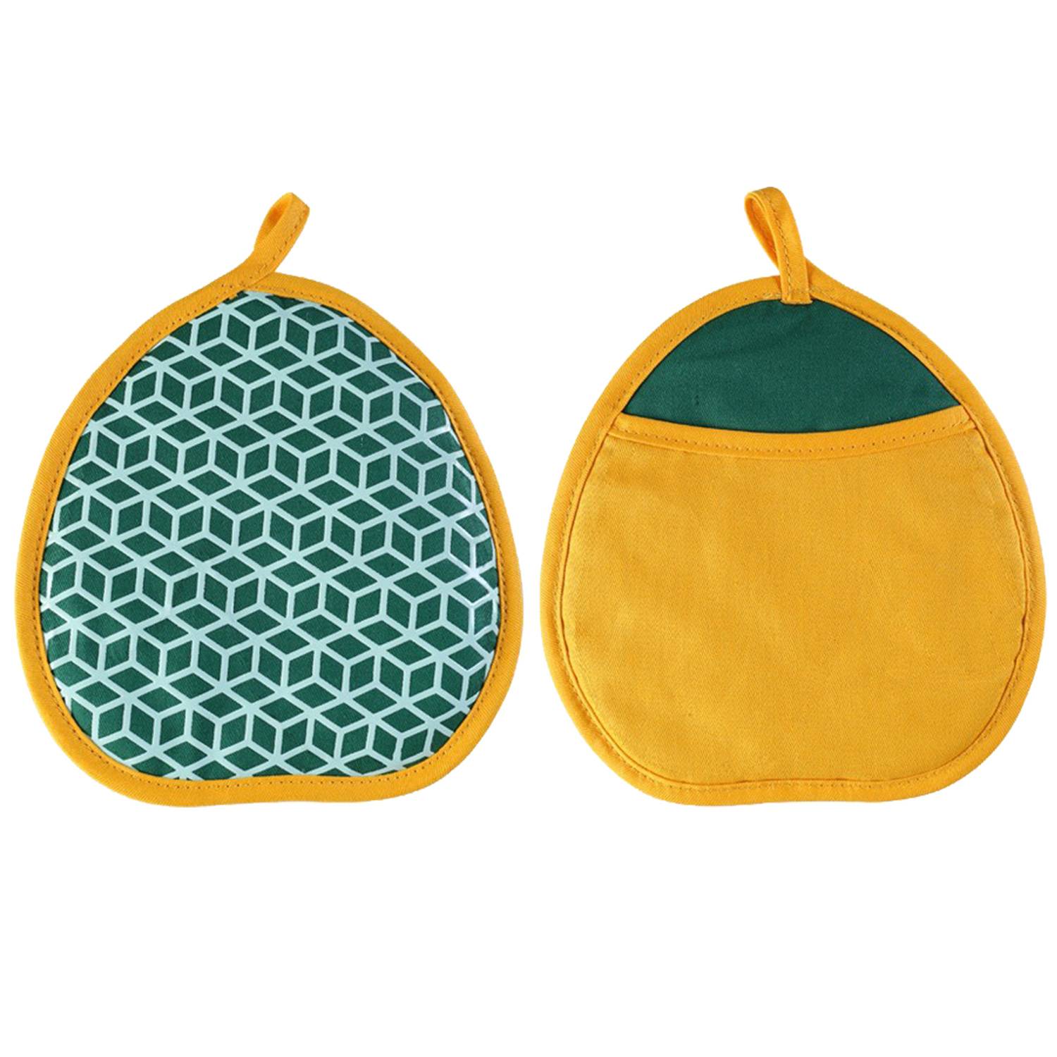 Pot Holder Oven Gloves 3