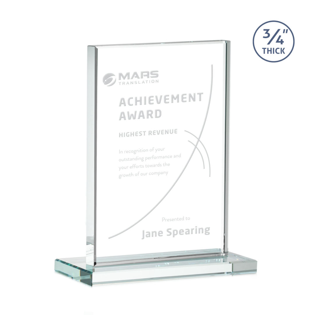Manhattan Award - Clear 3