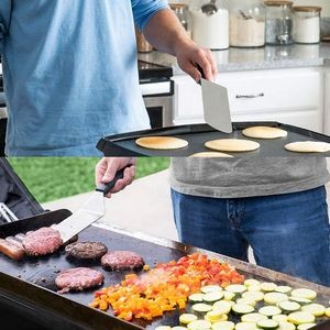 Griddle Accessories 15Pcs Flat Top Grill Tools Set 2