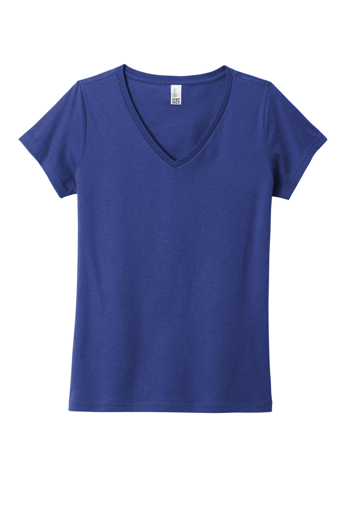 District Women's The Concert Tee V-Neck DT5002 56