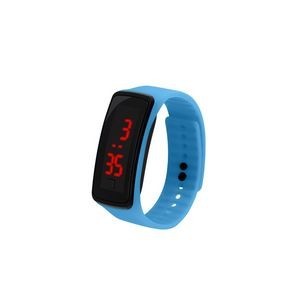 Adjustable Sports Watch With Digital Screen And Detachable Band 32