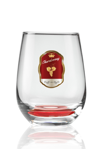 15.25 oz. Libbey Stemless White Wine Glasses 20