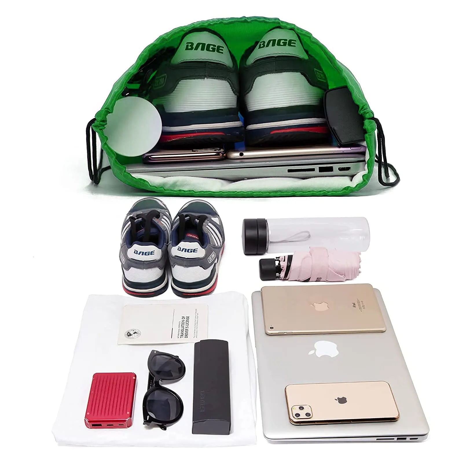 Custom Sports Drawstring Backpacks 7