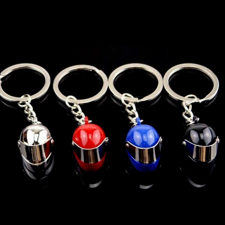 Promotional Helmet Shape Key Ring 2