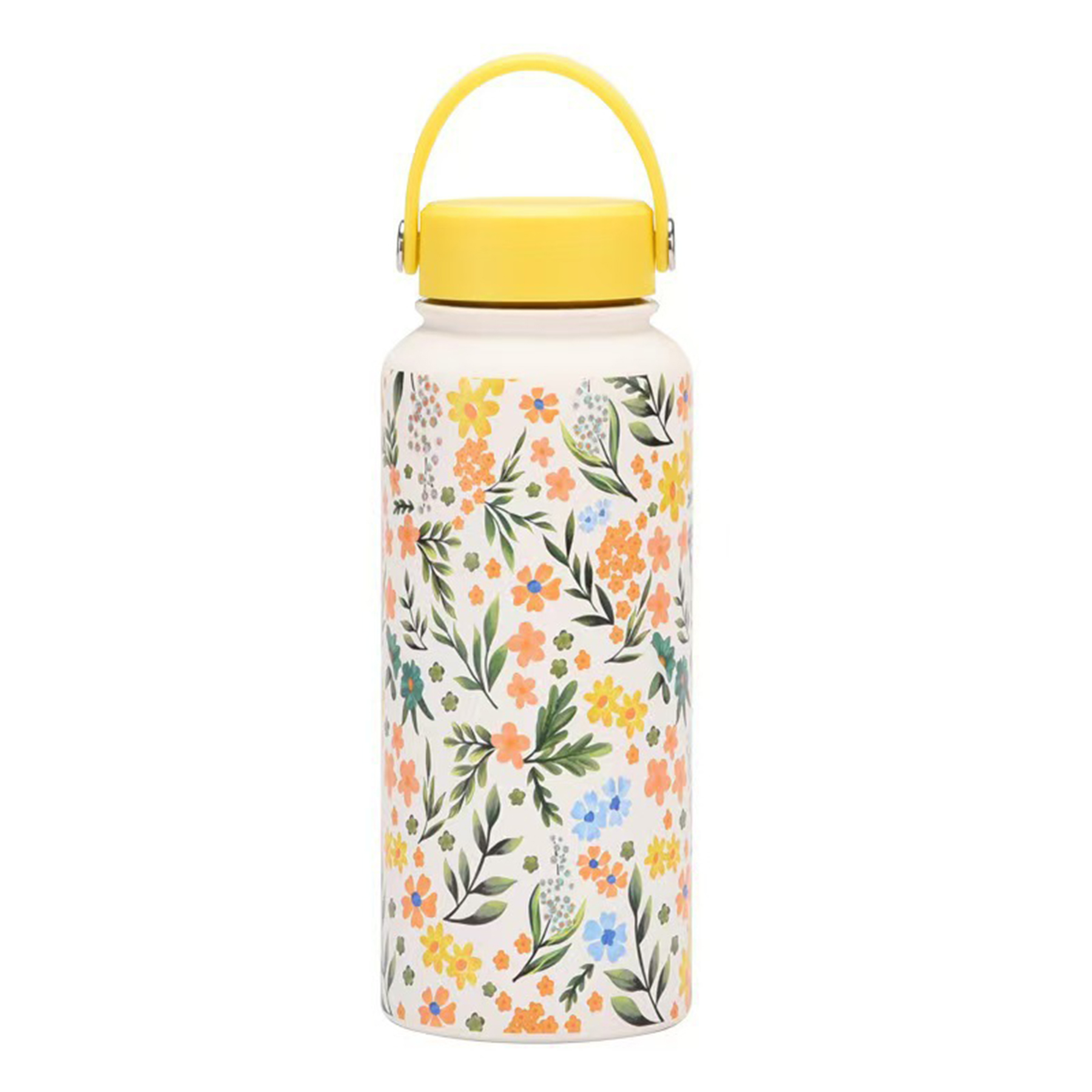 Large Capacity Insulated Patterned Bottle 16