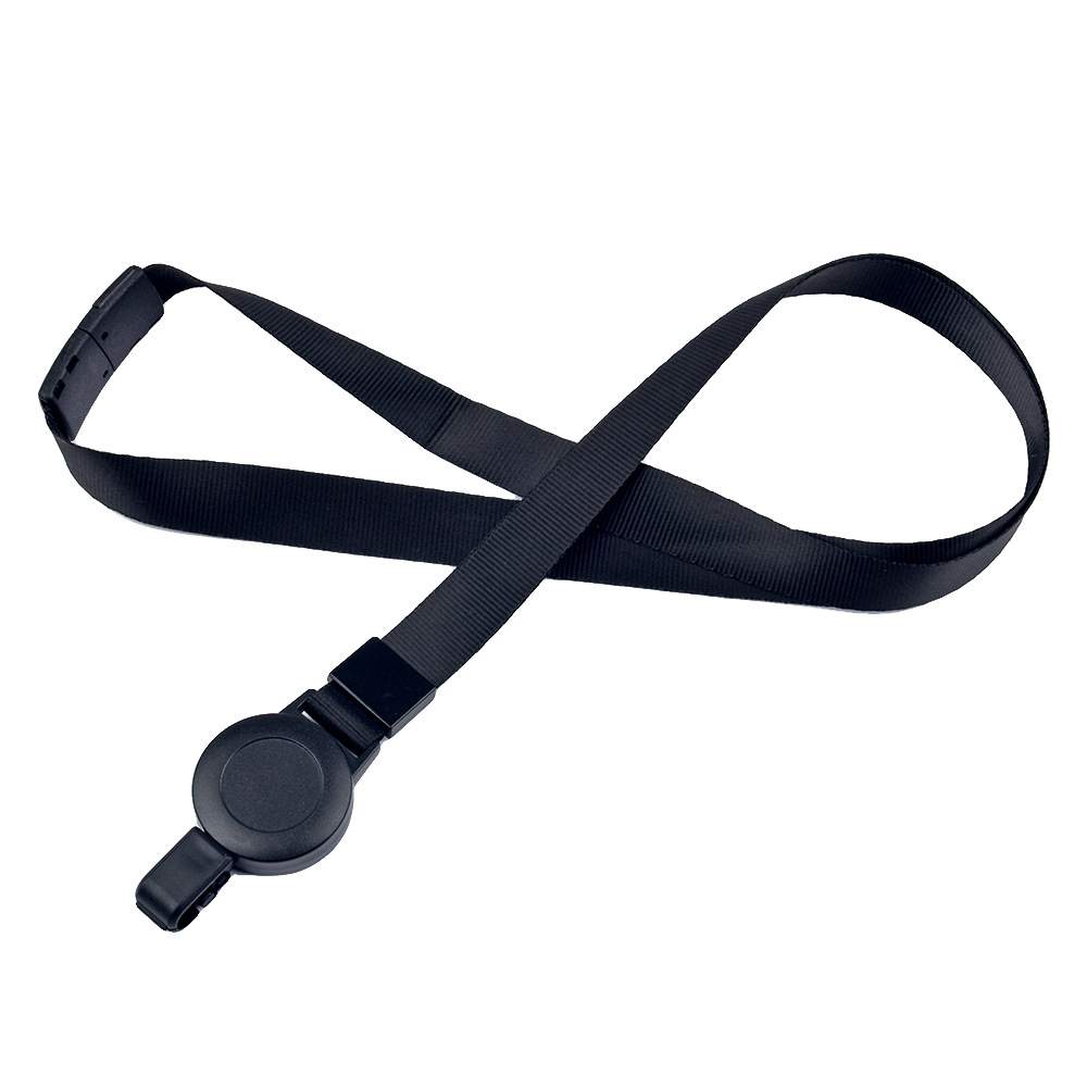 ID Badge Holder with Lanyard Vertical Retractable 3