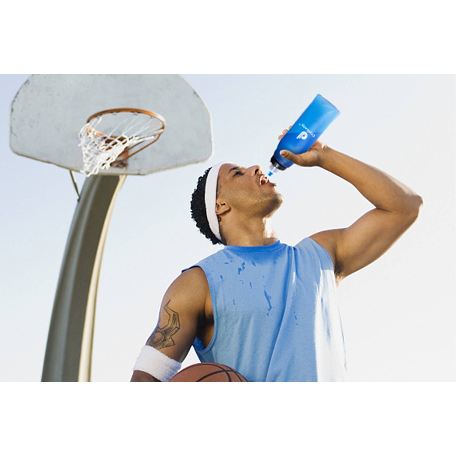 34Oz Outdoor Folding Filter Water Bag 1