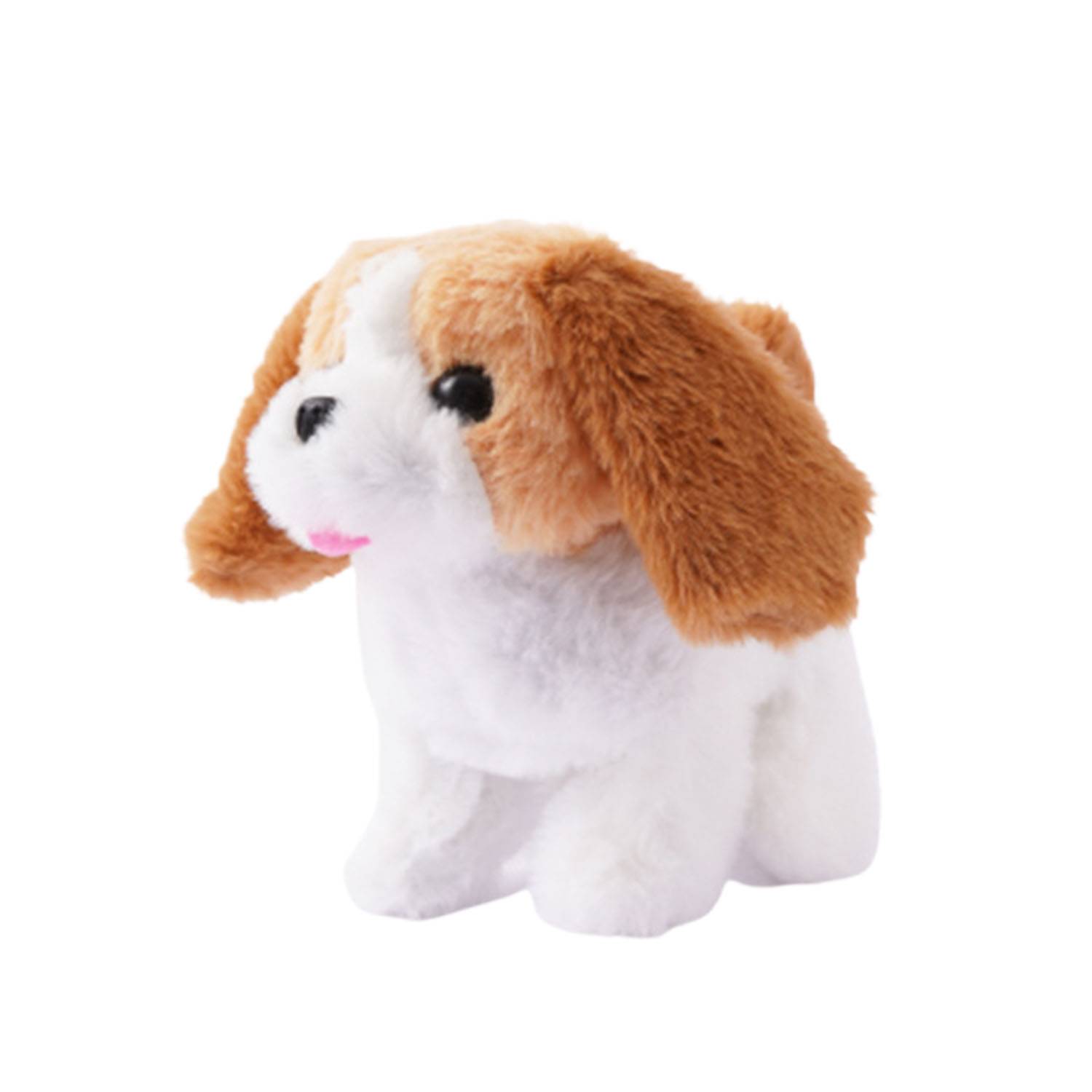 Kids' Interactive Walking Plush Dog Toy w/ Sound 14