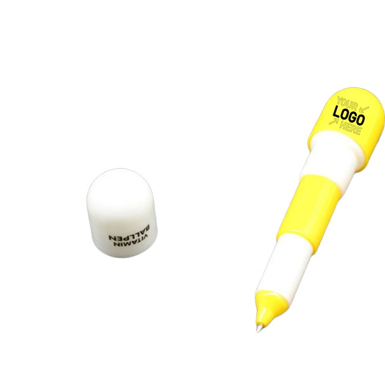 Retractable pill pen 3