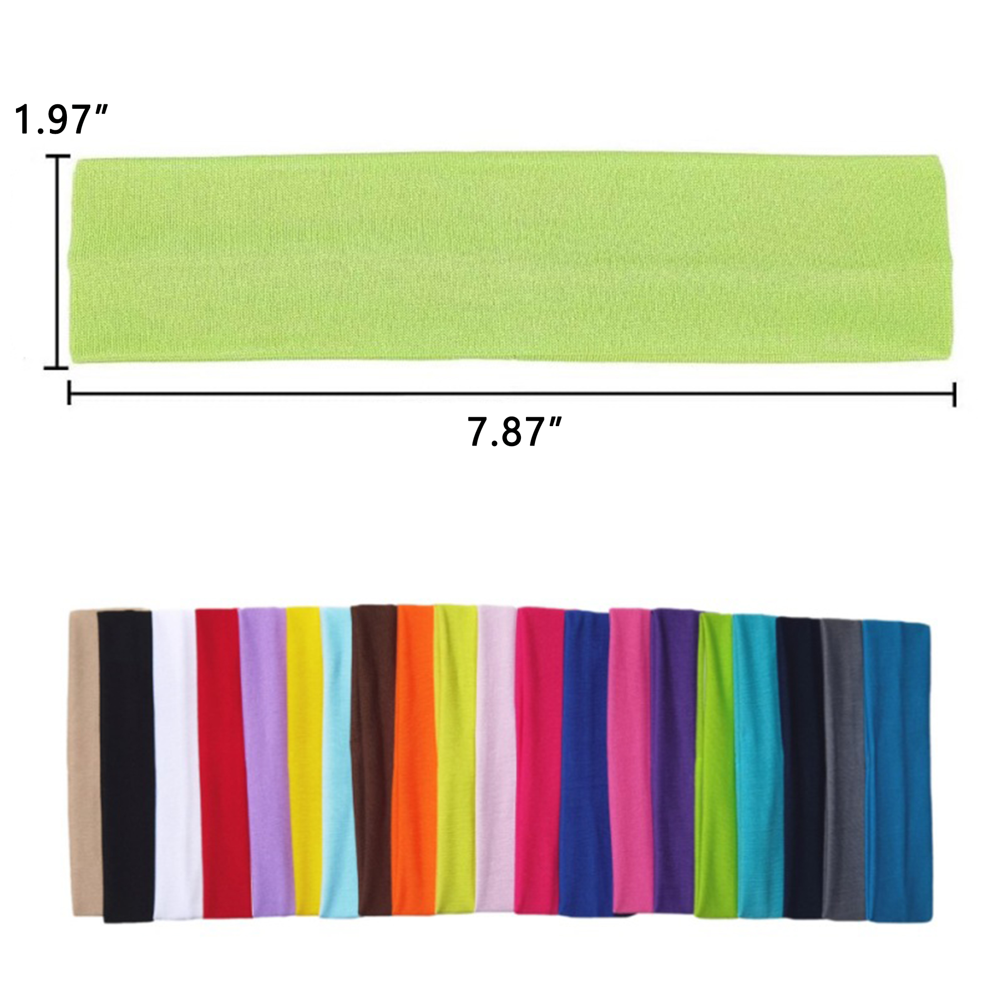 Elastic Sport Headband Outdoor Yoga Gym 18