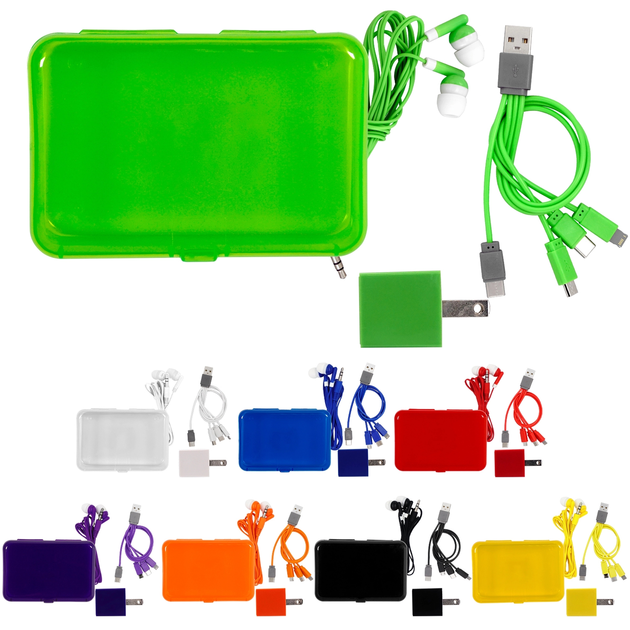 Techie Box Charge & Rock Set 4