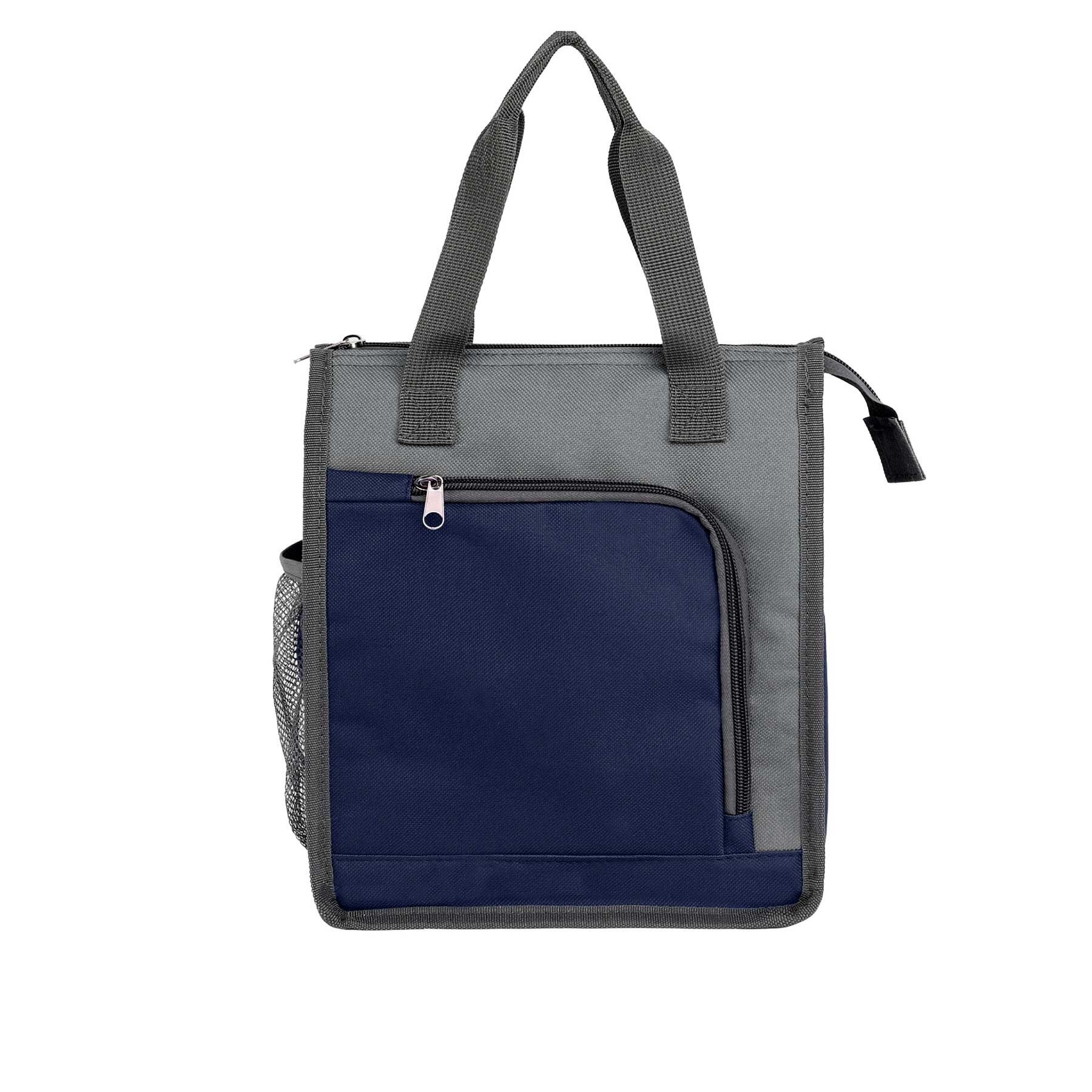 Lunch Time Insulated Cooler Tote Ocean 7