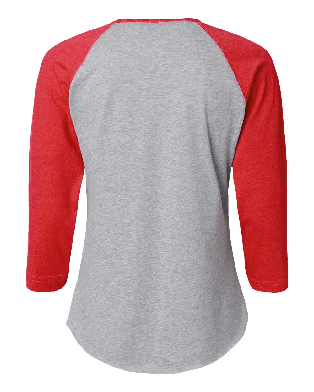 Women's Baseball Fine Jersey Three-Quarter Sleeve Tee - 3530 13