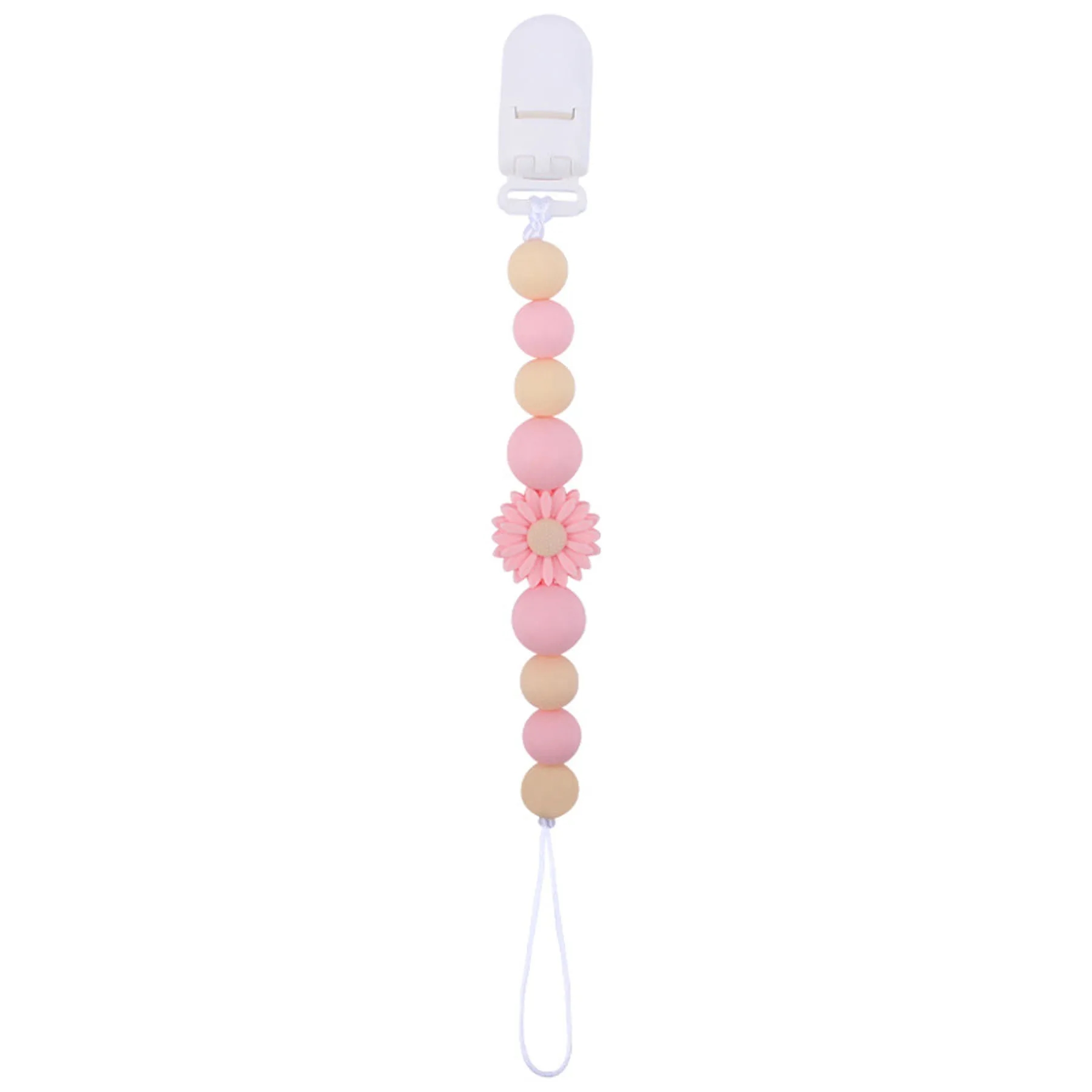 Cartoon Flower Pacifier Chain 3