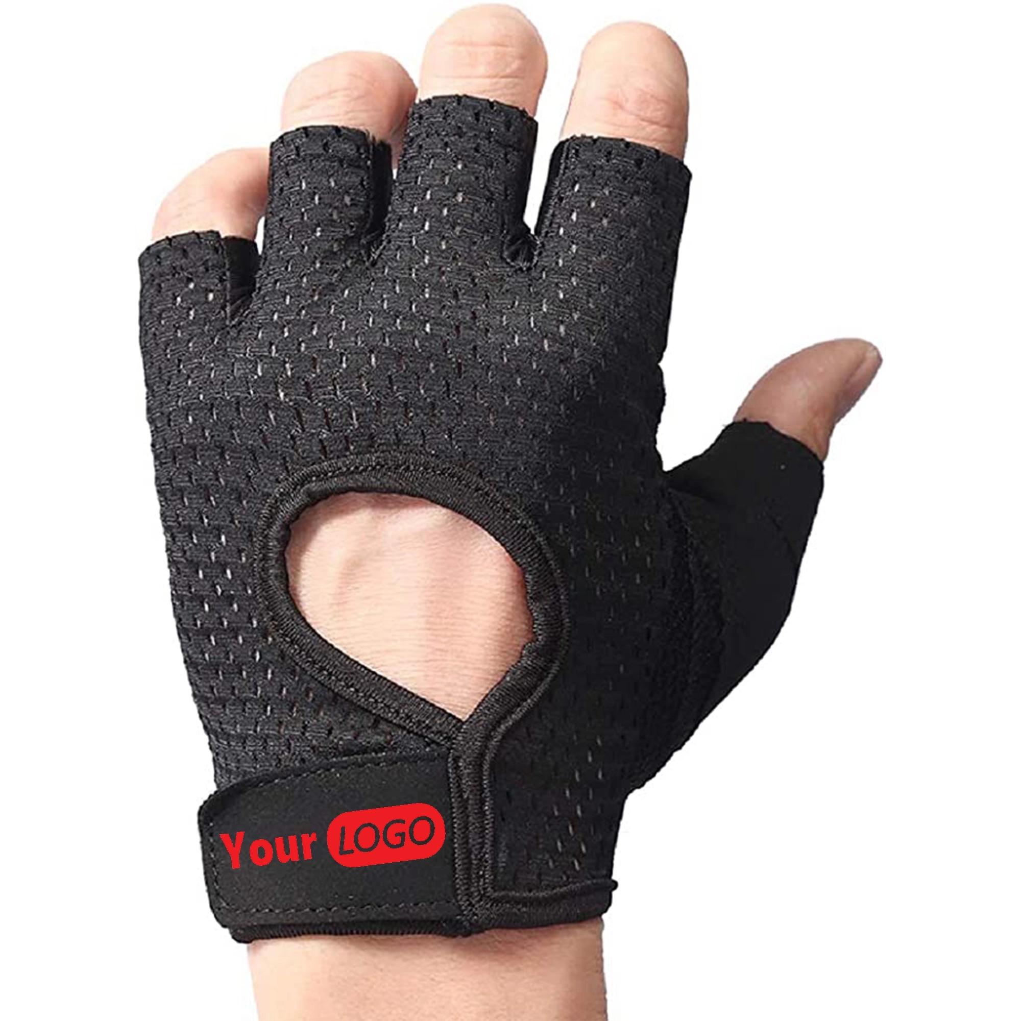 Half Finger Bicycle Gloves 2