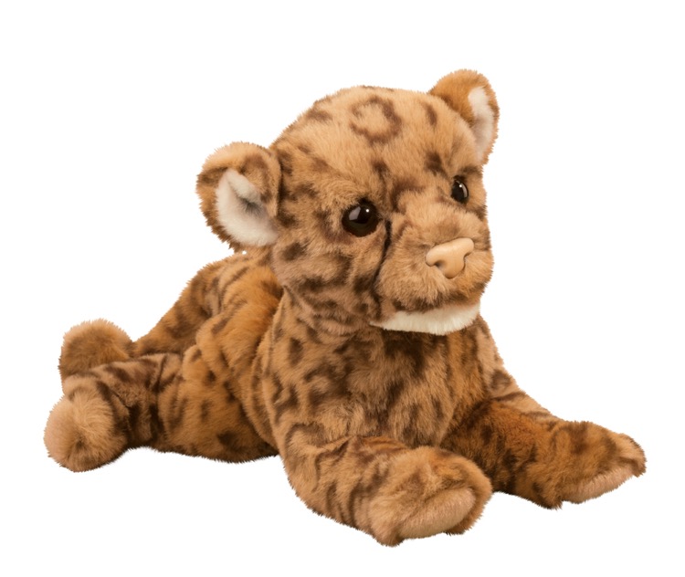 Lottie Leopard Cub Soft Stuffed Animal 2
