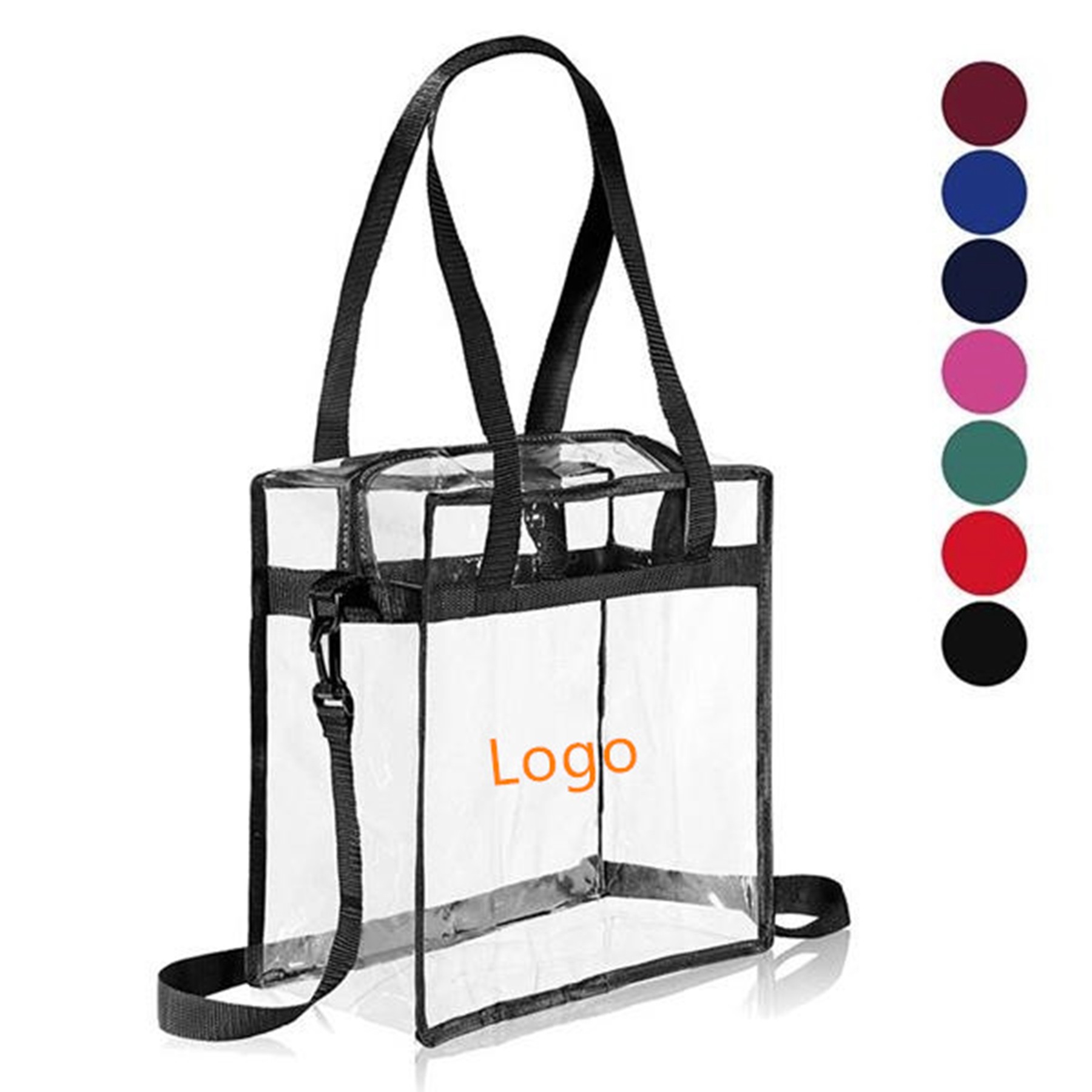 Clear Tote Bag