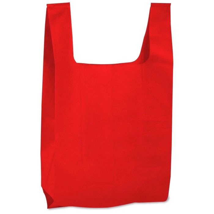 Large Non-Woven T-Shirt Vest Bag (13.8 " x 6.3 " x 23.7 ") 8