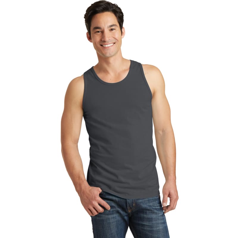 Port & Company Beach Wash Garment-Dyed Tank. 11