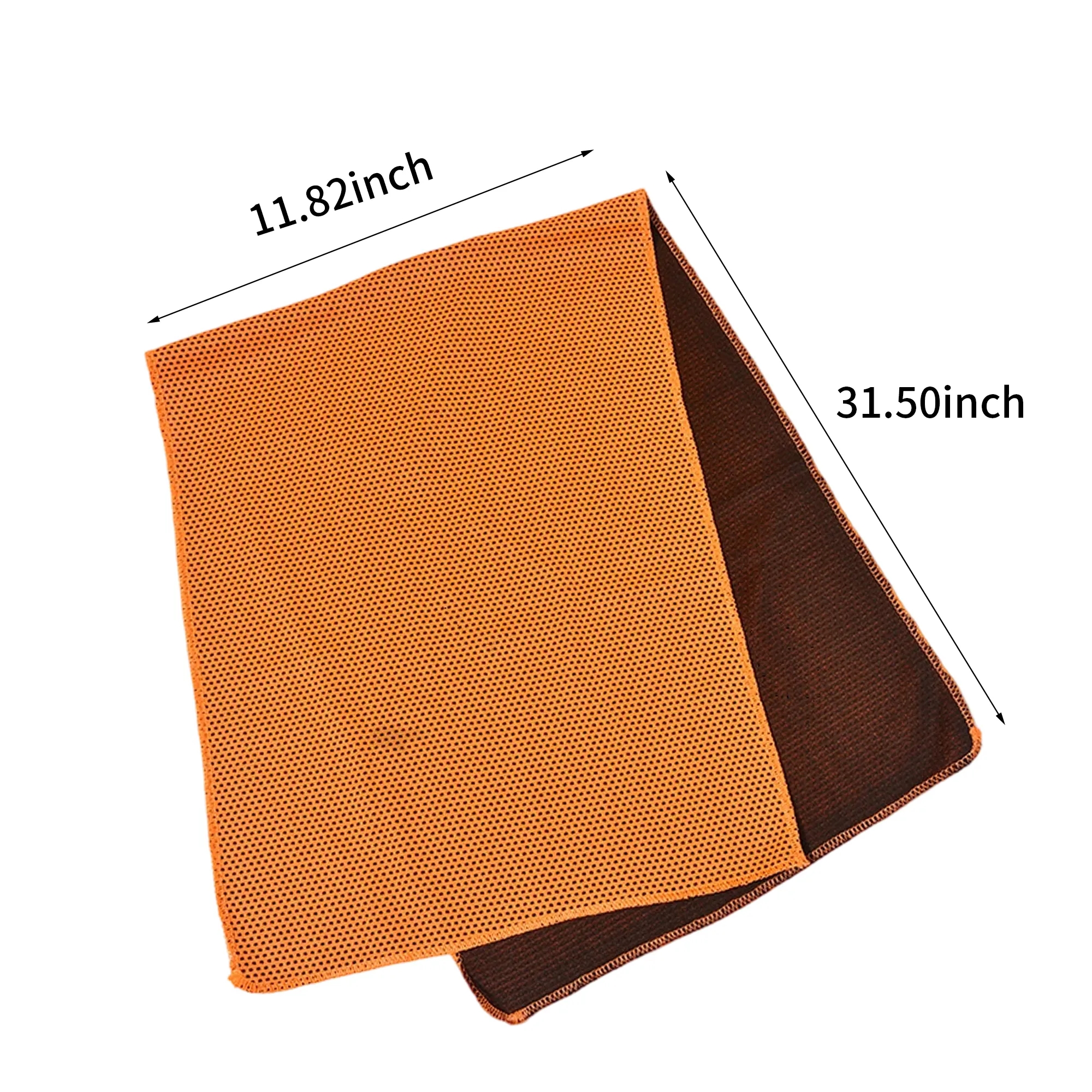 Custom Printed Polyester Cooling Towel 3