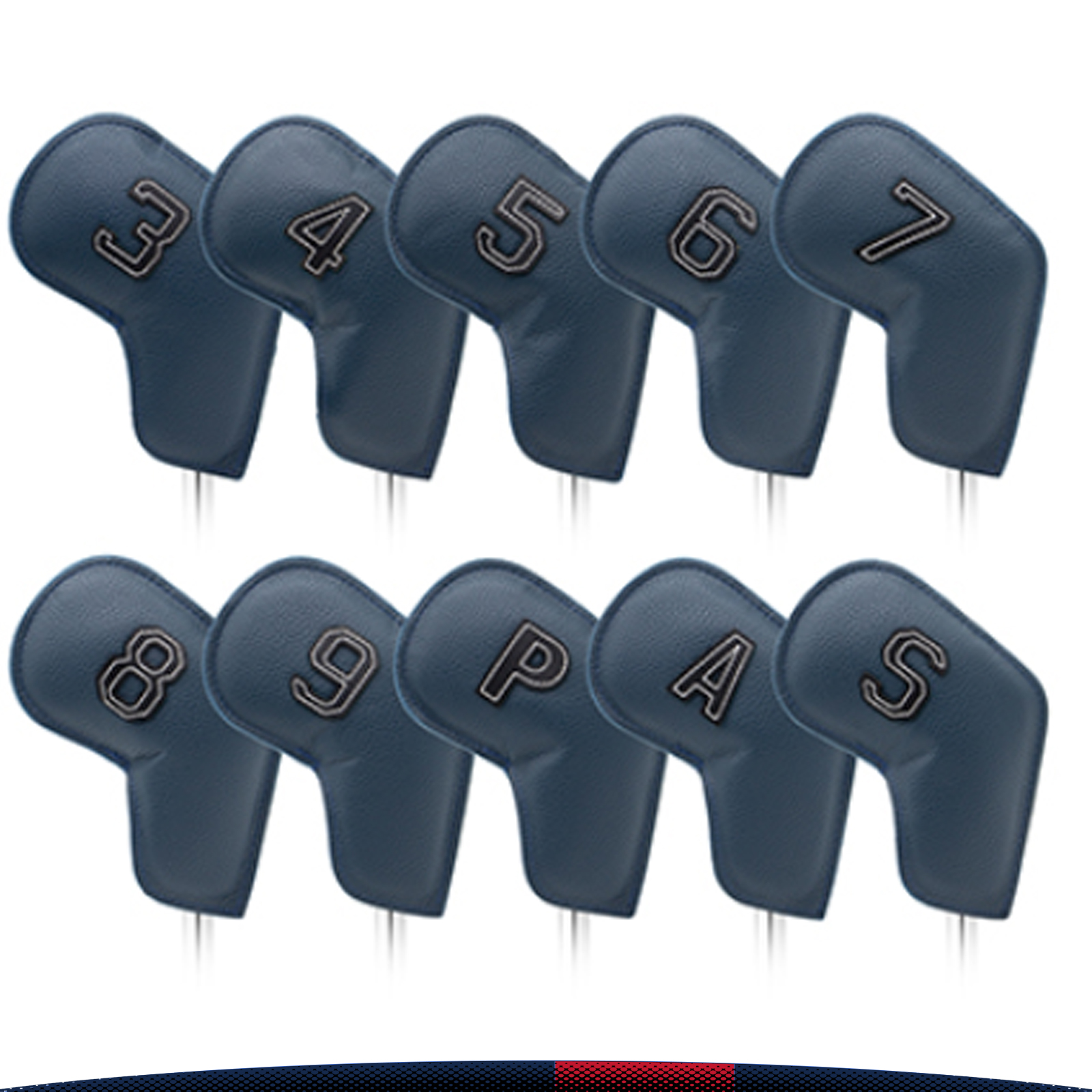 Oly Golf Club Cover Set 10