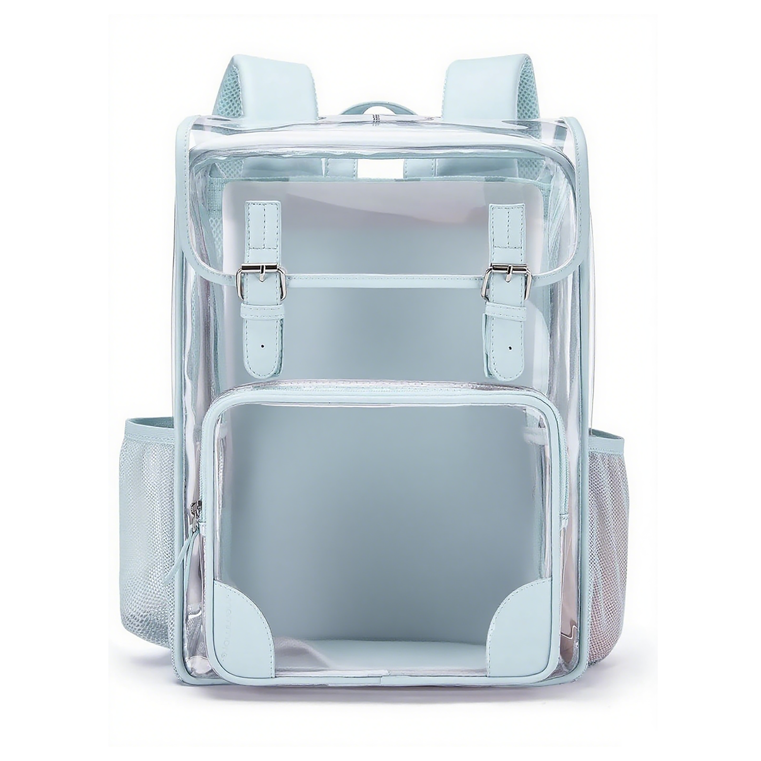 Large Capacity Heavy Duty PVC Clear Backpack 18