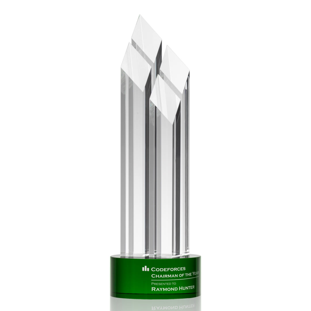 Overton Award - Green 9