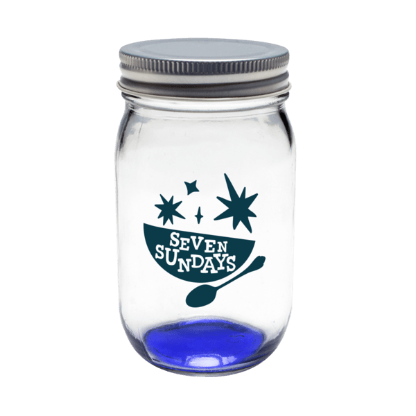 Homemade 16 oz. Canning Lids Mason Jar 2