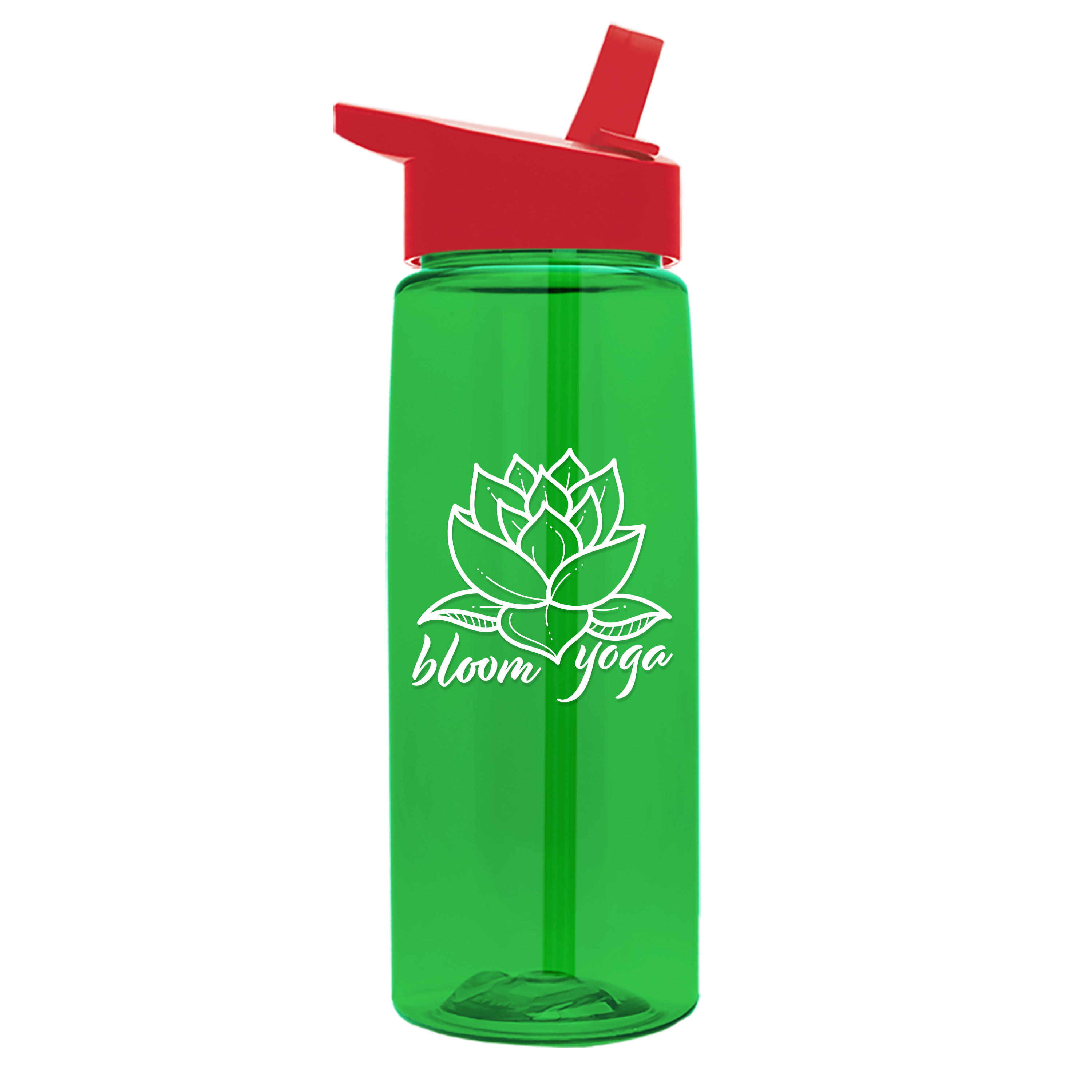 Garyline® Flair Tritan® Bottle with Flip-Straw Lid - 26 oz. 74