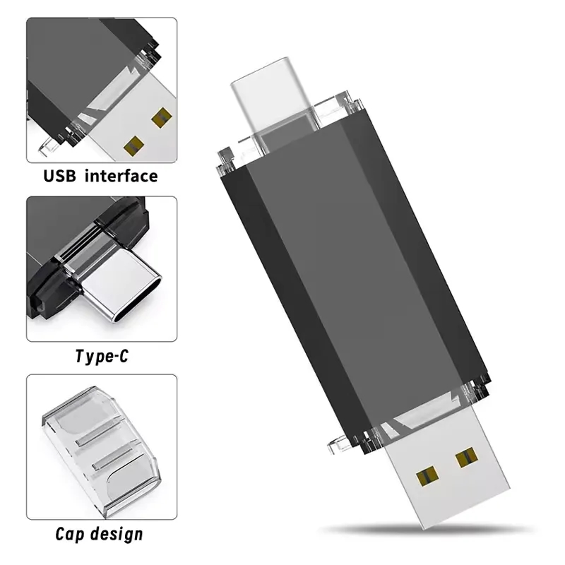 128 Gb 2 In 1 Typec & Usb Driver 2.0 5