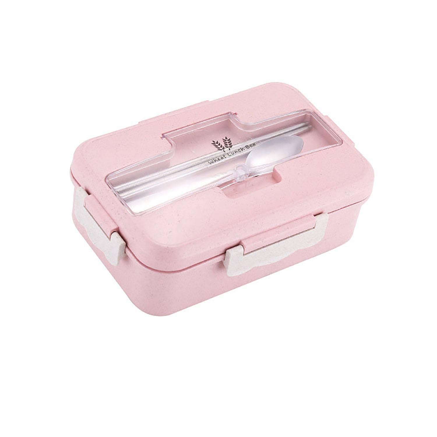 Eco Microwave Safe Wheat Straw Lunch Box 1