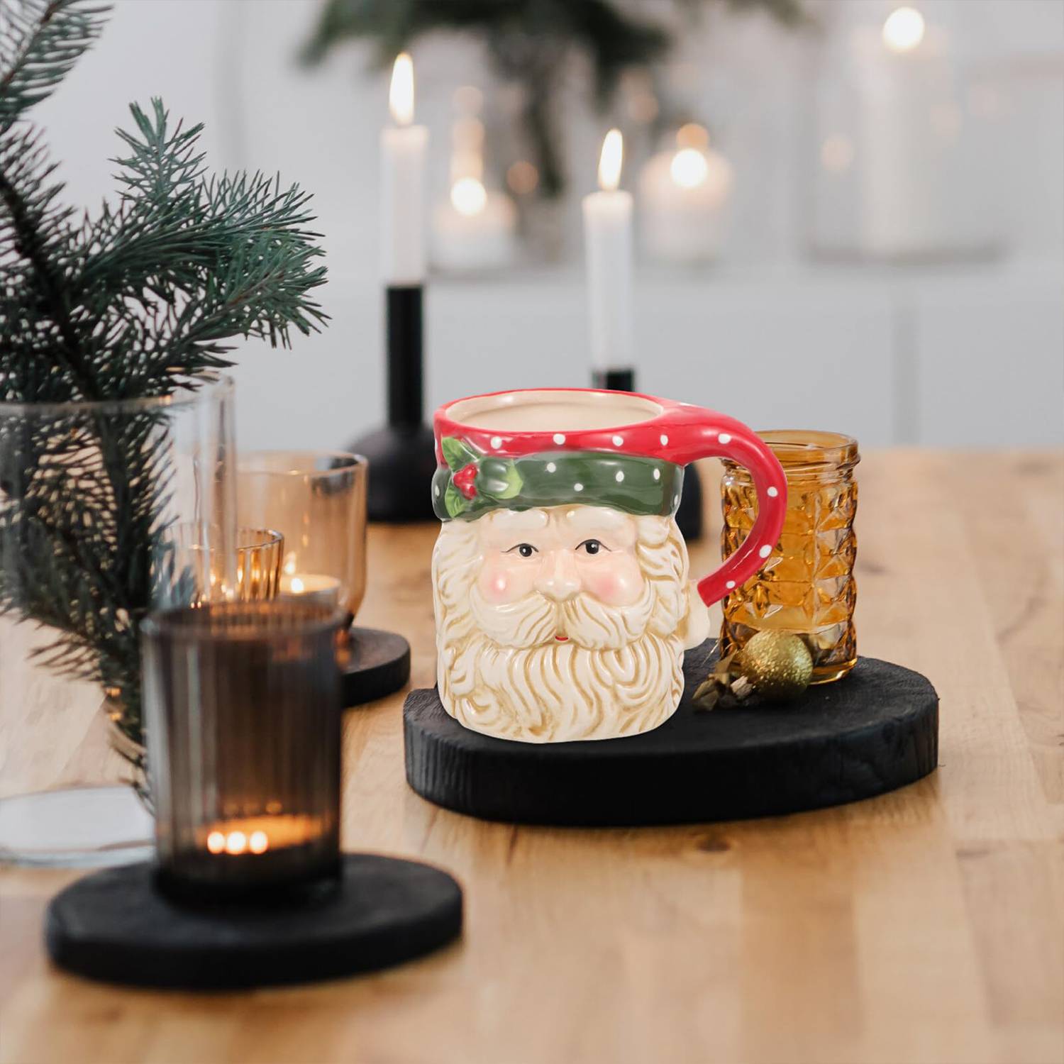 14OZ Christmas Water Cup 4