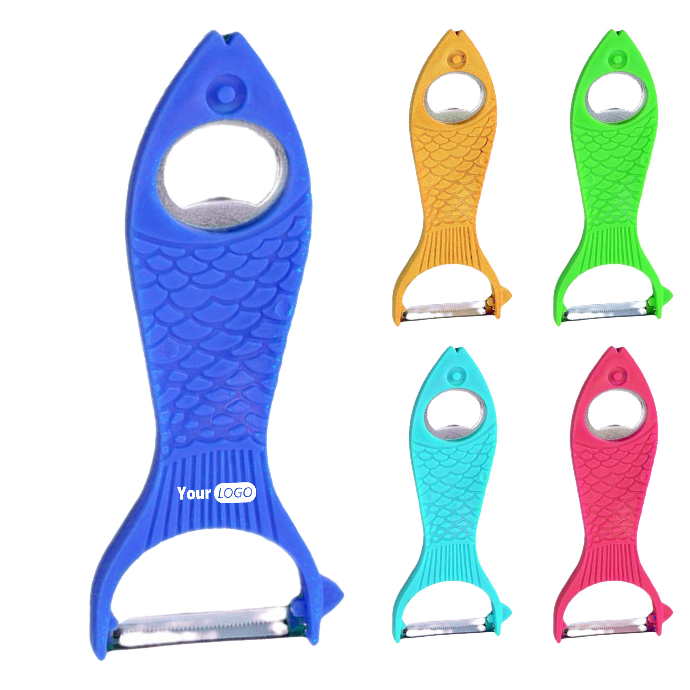 Plastic Versatile Fish Peeler And Bottle Opener For Everyday Cooking 2