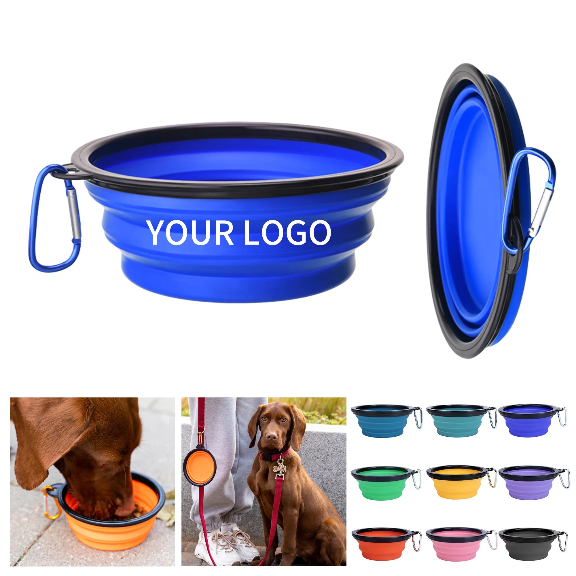 Foldable Pet Bowl 7