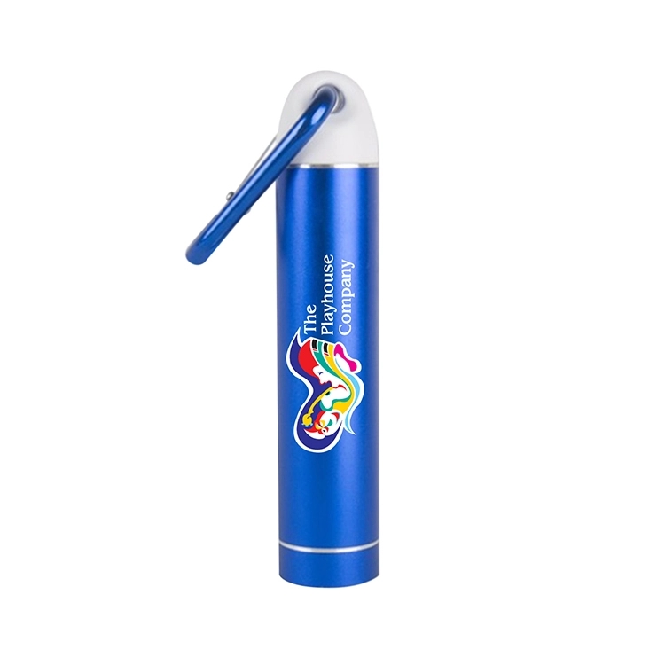 Cornell - 2200mAh PORTABLE CYLINDER POWERBANK W/ CARABINER 4