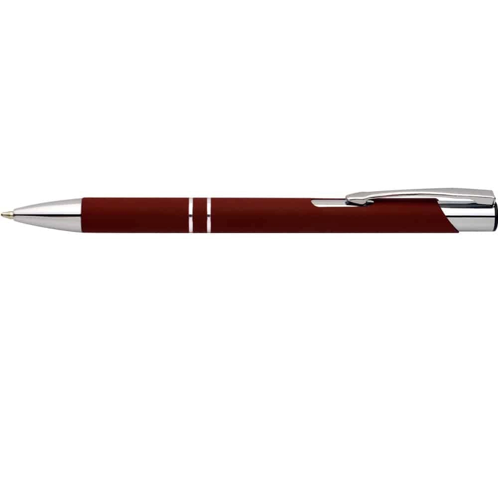 Promotional Soft Rubberized Paragon Metal Pen 5