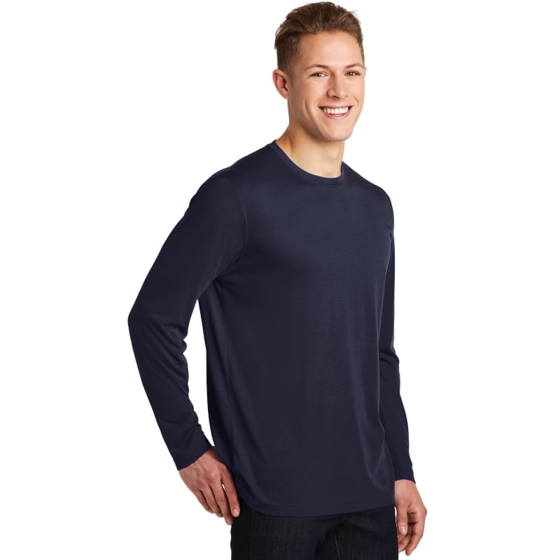 Sport-Tek Long Sleeve PosiCharge Competitor Cotton Touch Tee. 49