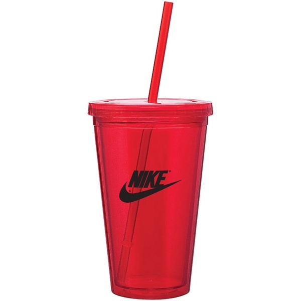 Clearwater Colors - 16 oz Acrylic Tumbler 3