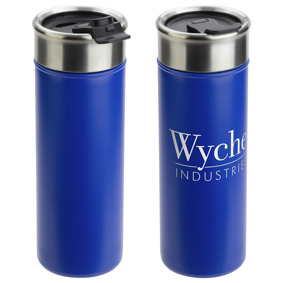 Solari 18 oz Copper-Lined Powder-Coated Insulated Tumbler 14