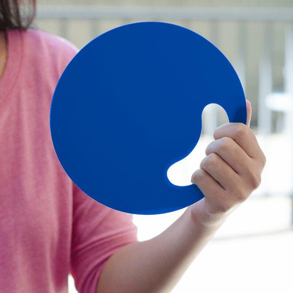 Circle Hand Fan 72