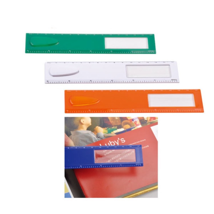 Ruler with Magnifying and Bookmark 2