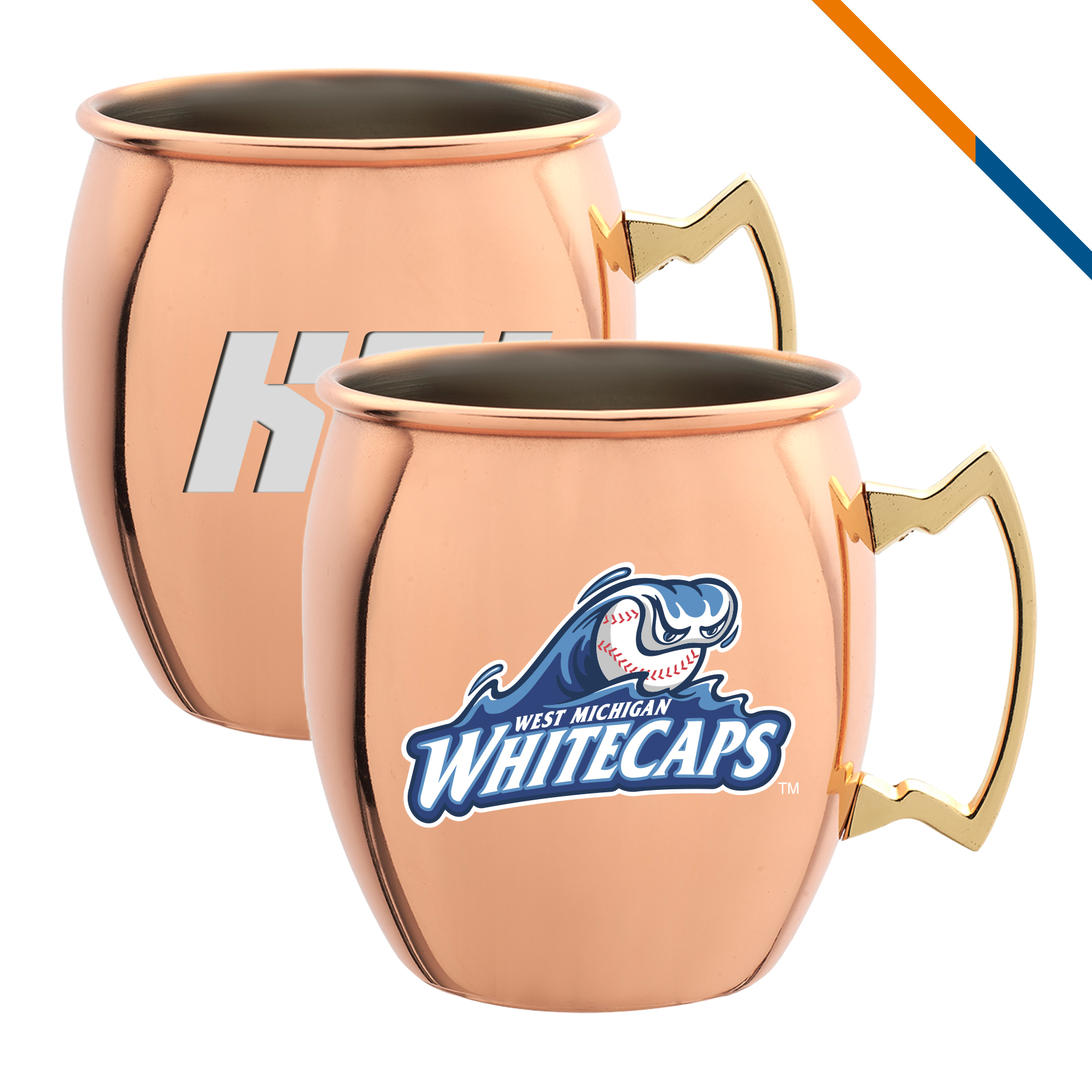Hapsor Stainless Steel Moscow Mule Mug - 16 OZ. 1