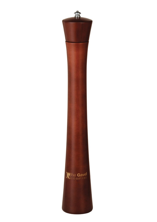 17" Mahogany Finish Pepper Mill 1