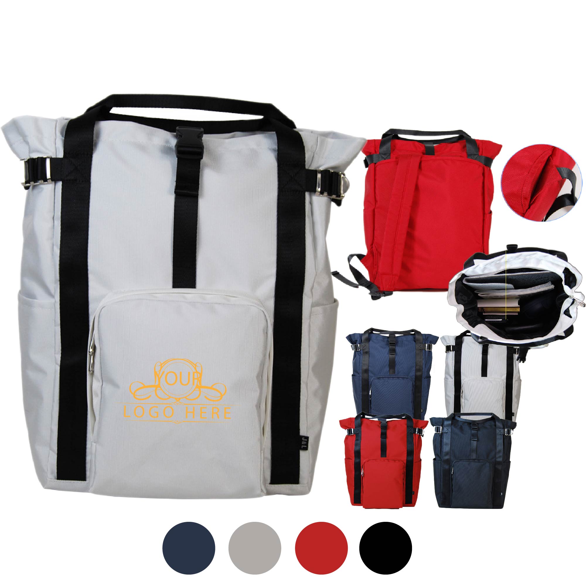 Tote Casual Daypack Travel Backpacks 2