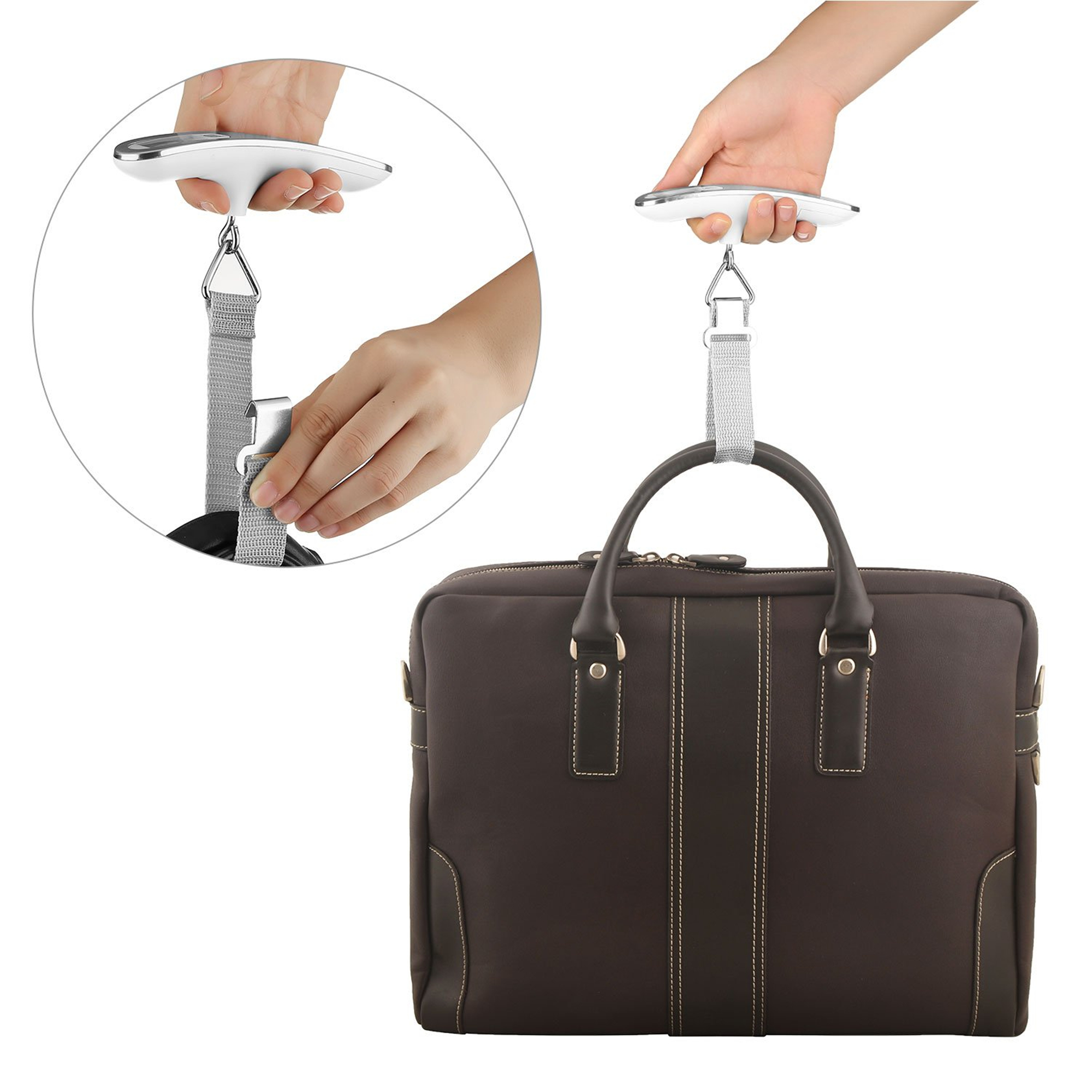 Portable Digital Weight Scale With Hook 3