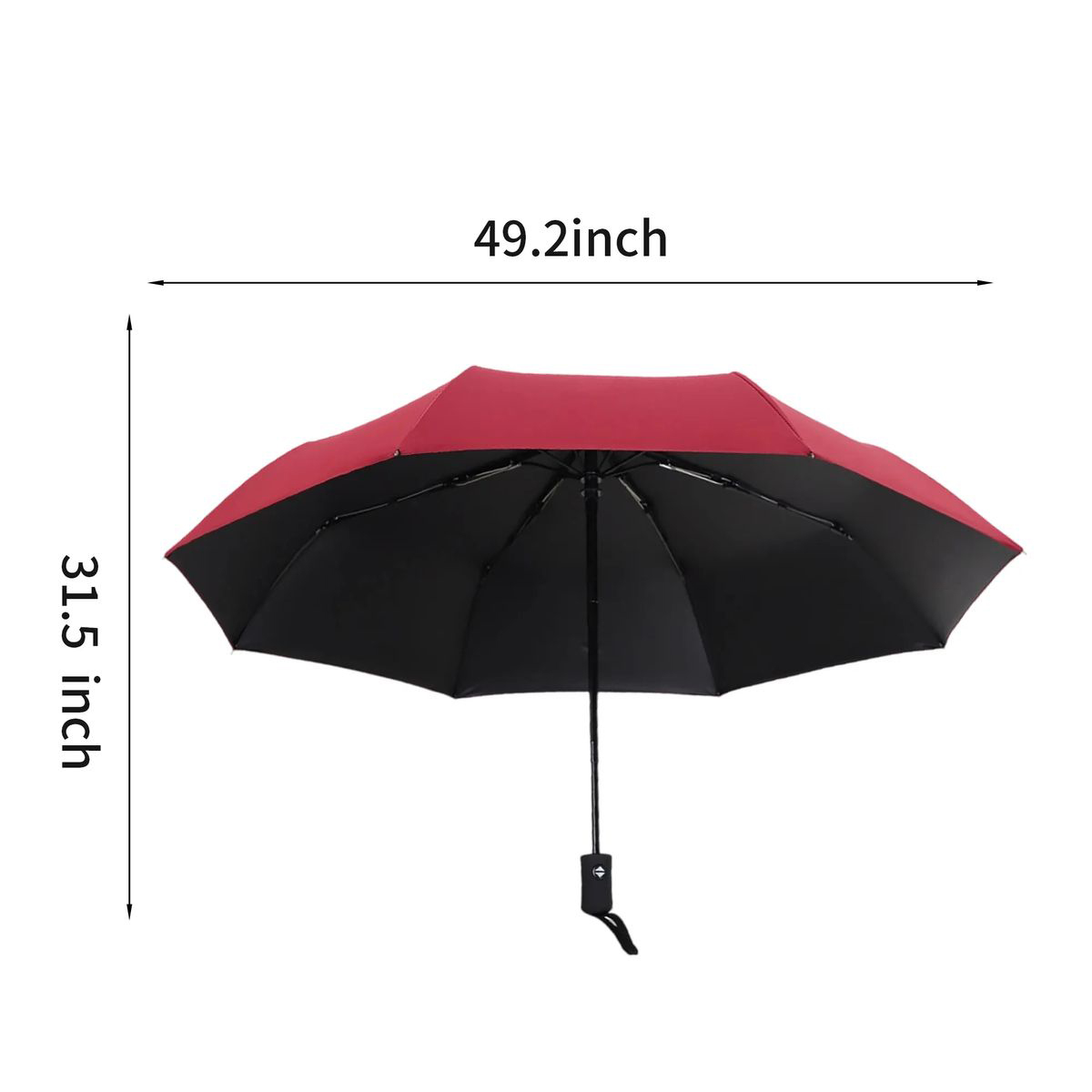 Windproof Pongee Inverted Umbrella for Car or Travel 2