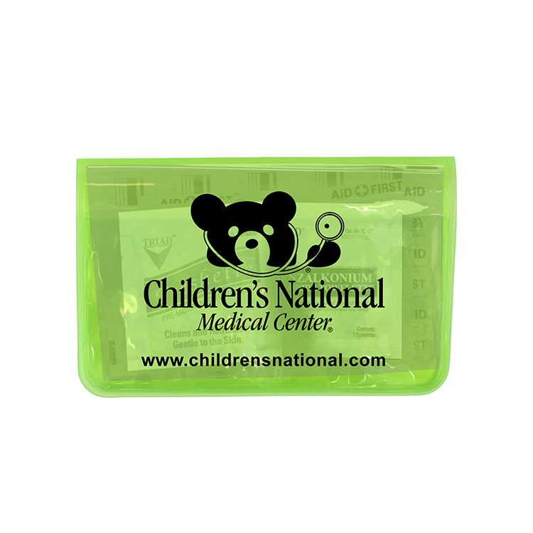 "Heal-on-the-Go L" 10 Piece Economy Healthy Living Pack in Colorful Vinyl Pouch 30