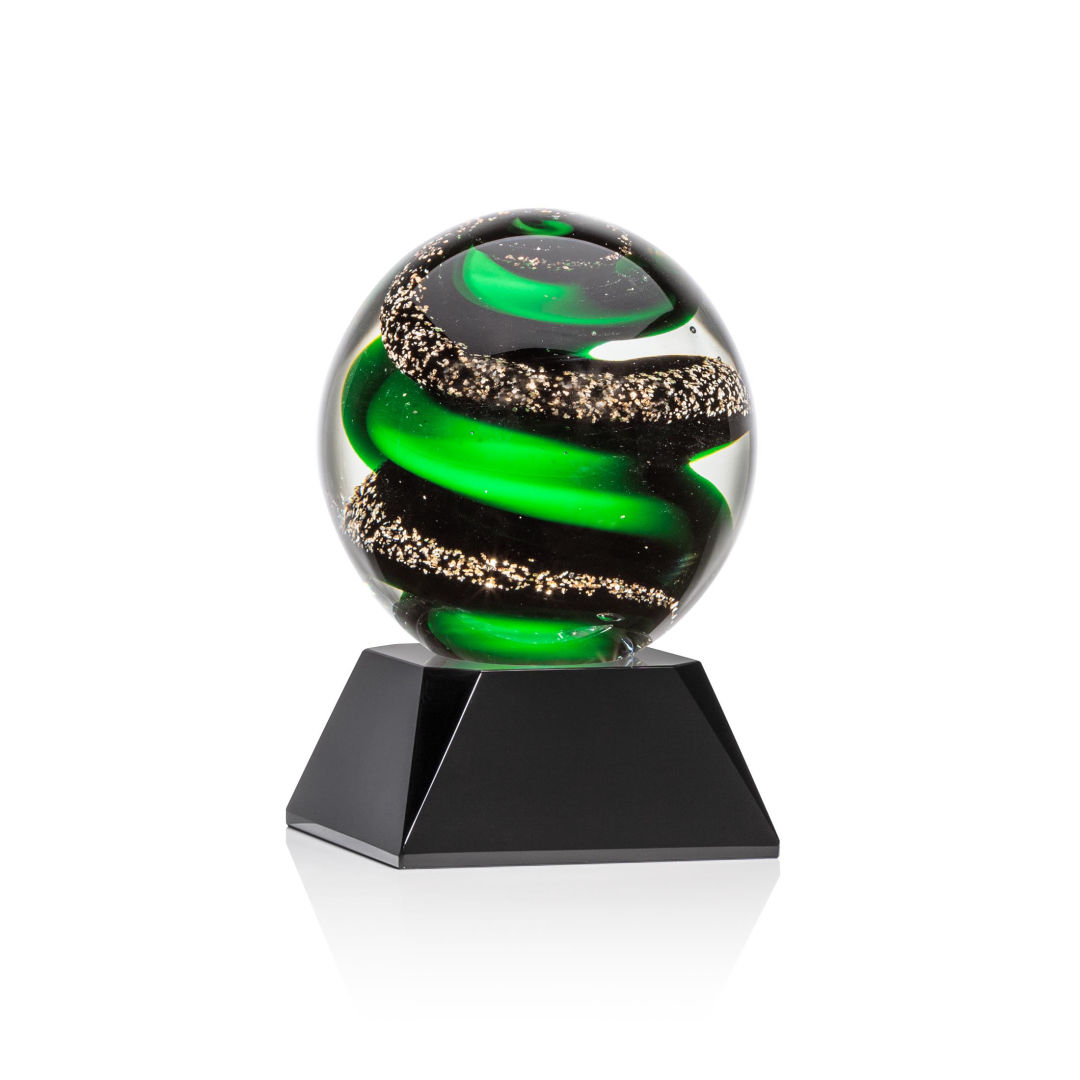 Zodiac Award on Sheffield Base - Black 7